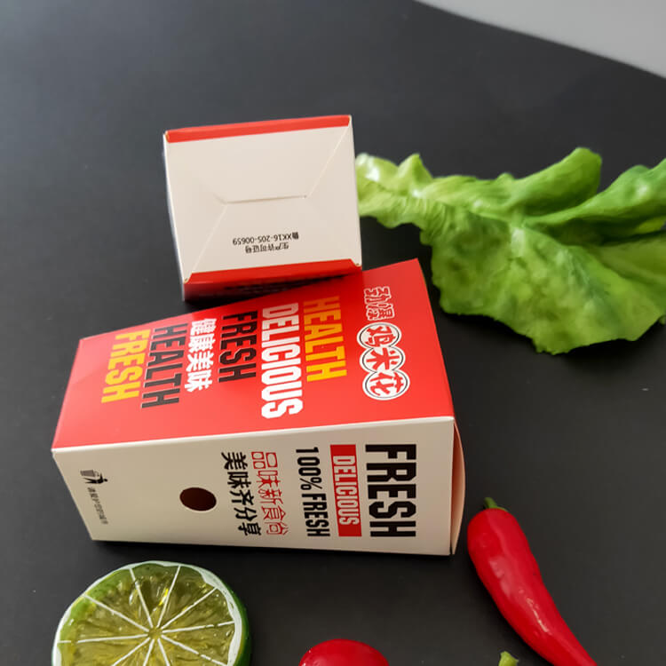 檢驗(yàn)食品包裝盒的質(zhì)量的不可缺少的條件！